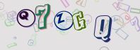 This is a captcha-picture. It is used to prevent mass-access by robots. (see: www.captcha.net)